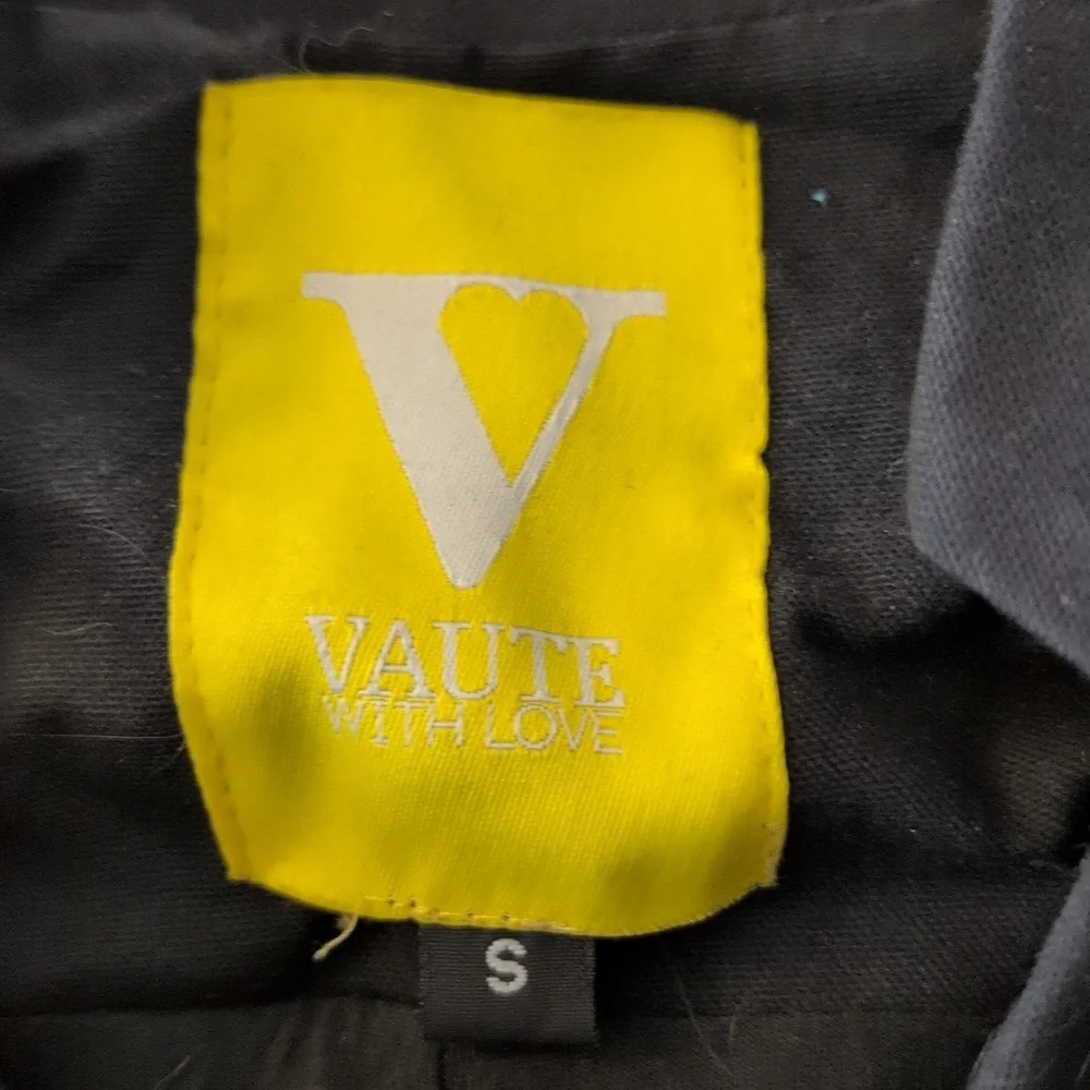 Vaute Couture Black Jacket S - Picture 2 of 5